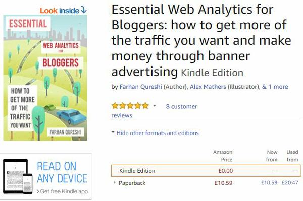 Essential Web analytics book