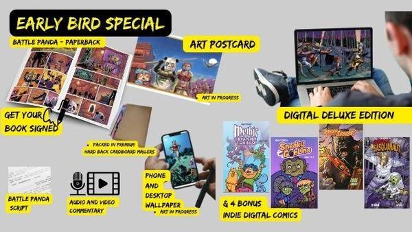 Opening weekend early bird reward