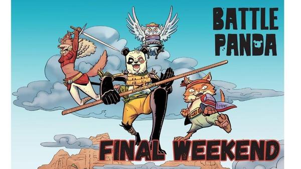Battle Panda 4 - now closing