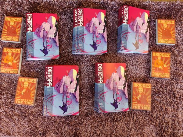 50 copies of Digitopia 1