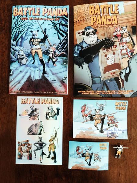 Battle Panda rewards