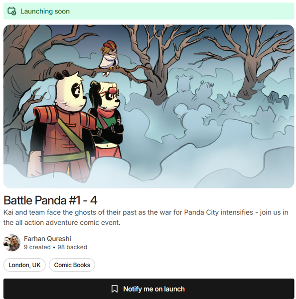 Battle Panda 4 launching soon