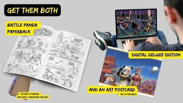 Battle Panda - Paperback and Digital Deluxe