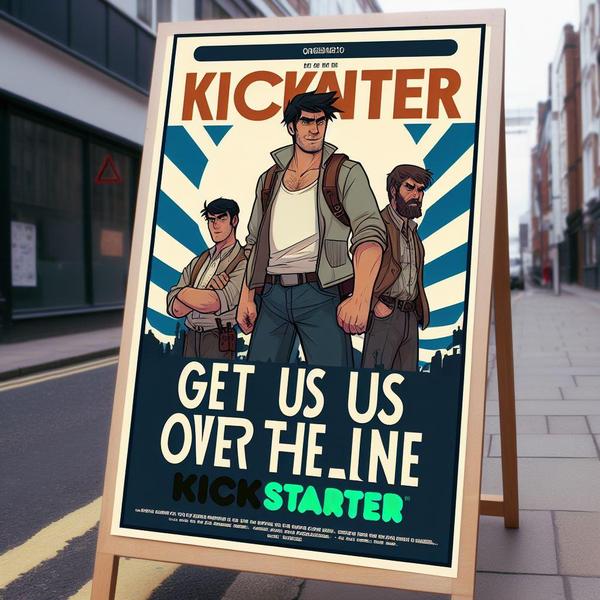 Get us over the line