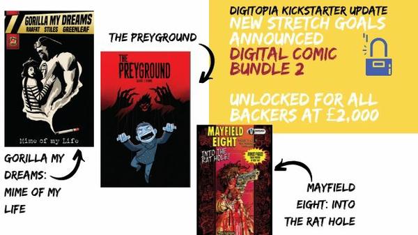 Stretch goal 3 nearly unlocked