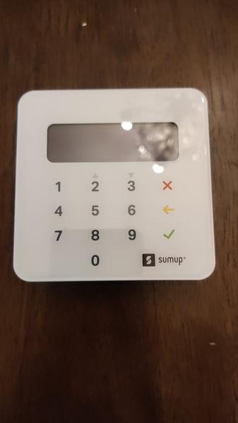 Getting a sumup reader