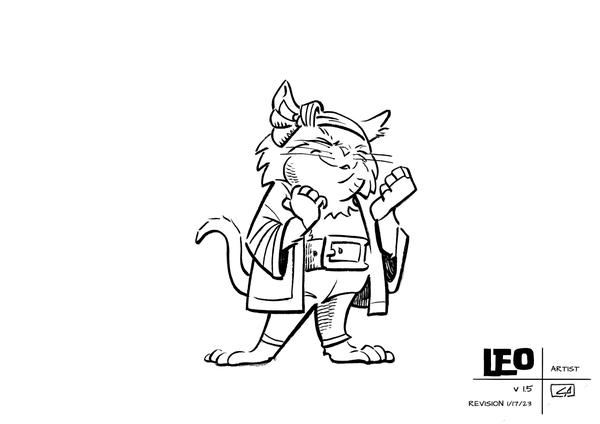 Leo - inks