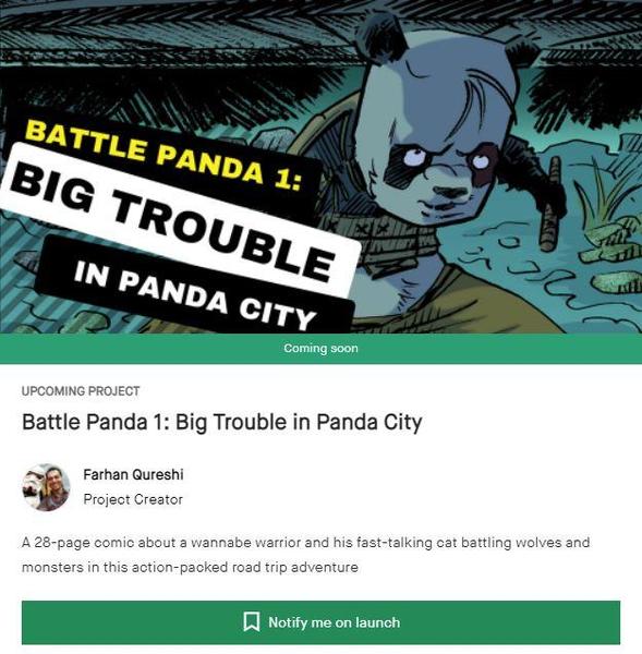 Get notified for when we go live