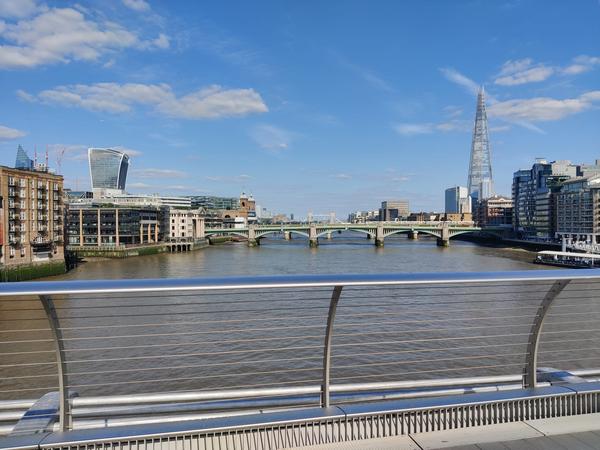 walk along the river