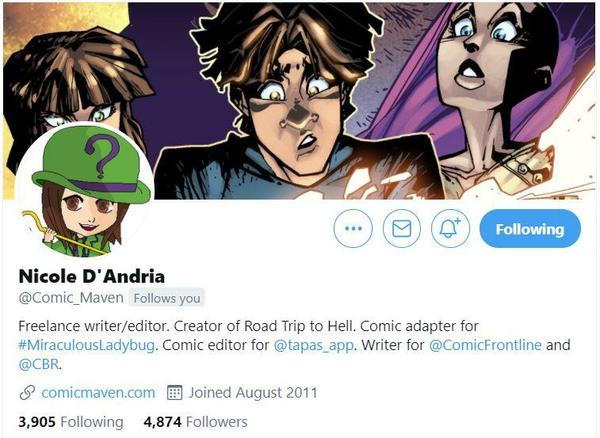 Comic Maven is to edit Digitopia 3.0