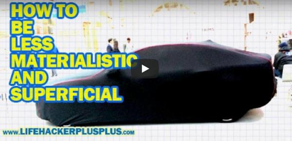 how to be less superficial