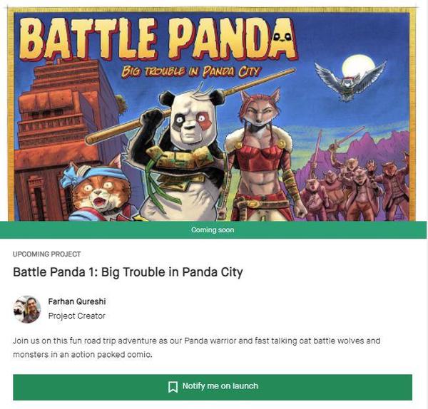 Get notified for when we go live