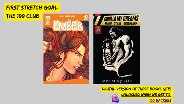 Stretch goals are here
