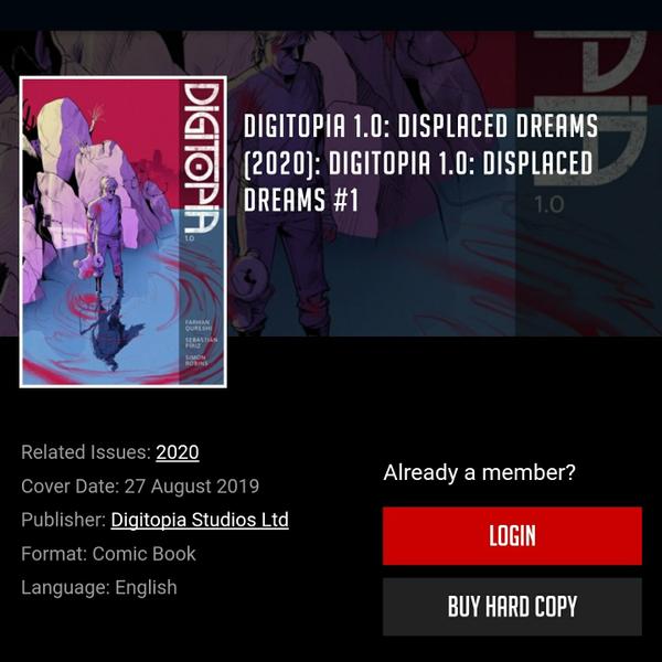 Get the paperback version of Digitopia