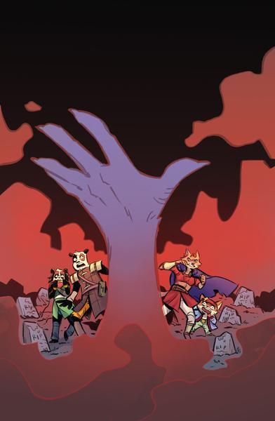 Battle Panda 4 cover - colours