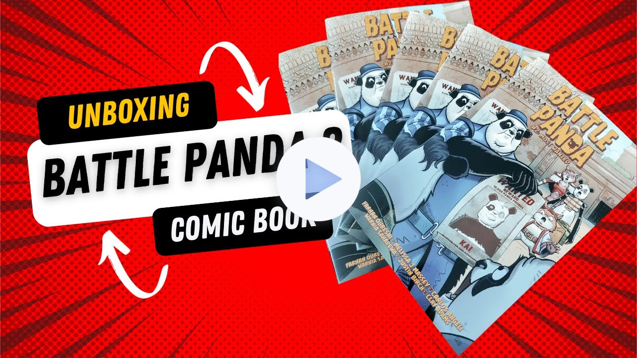 Battle Panda 2 unboxing video