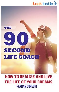 90 second life coach on Amazon