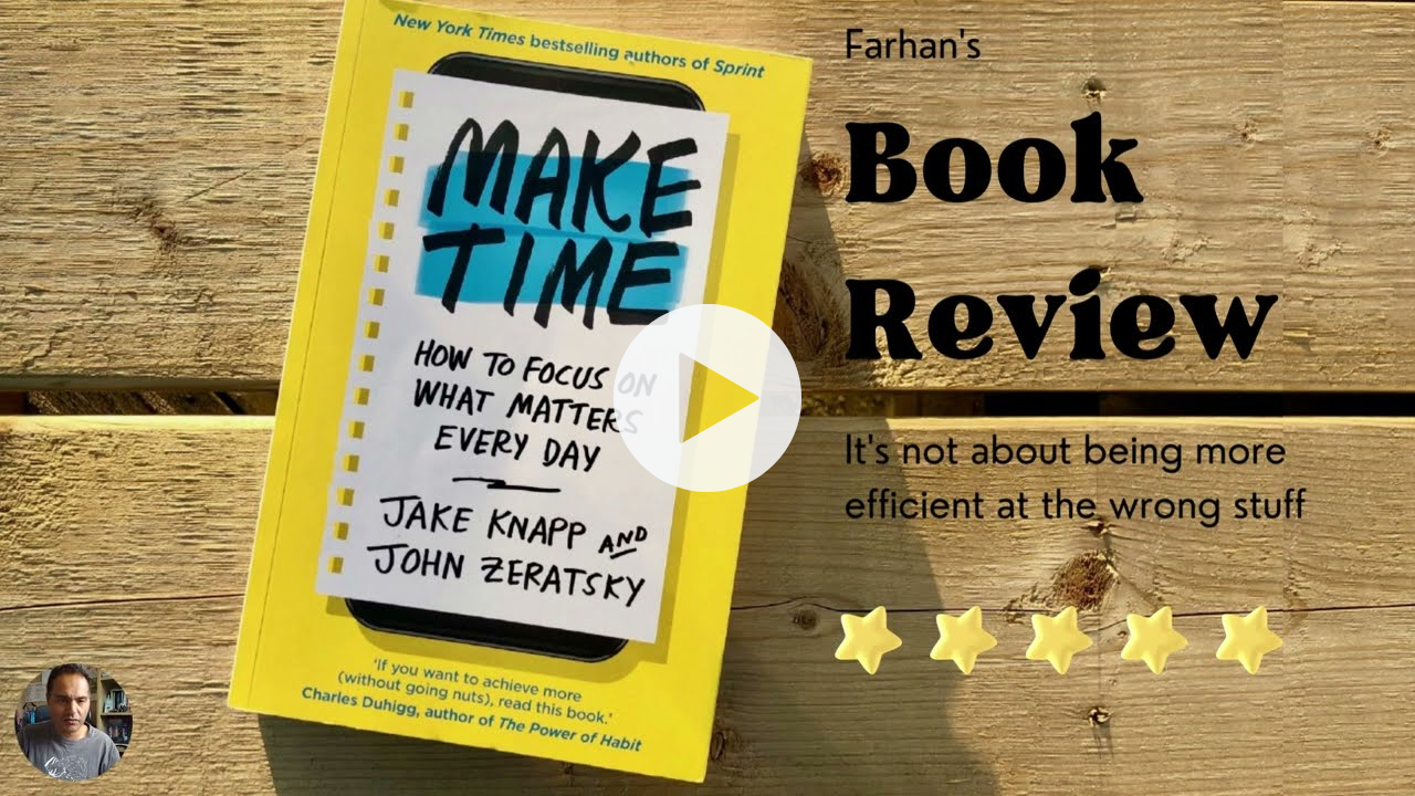 Make Time book review
