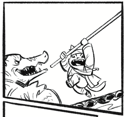 Battle Panda 3 pencils