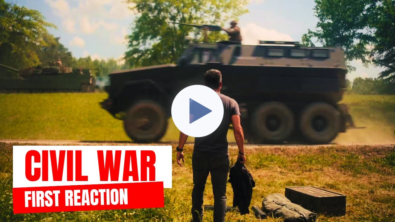 Civil War - movie review initial reaction