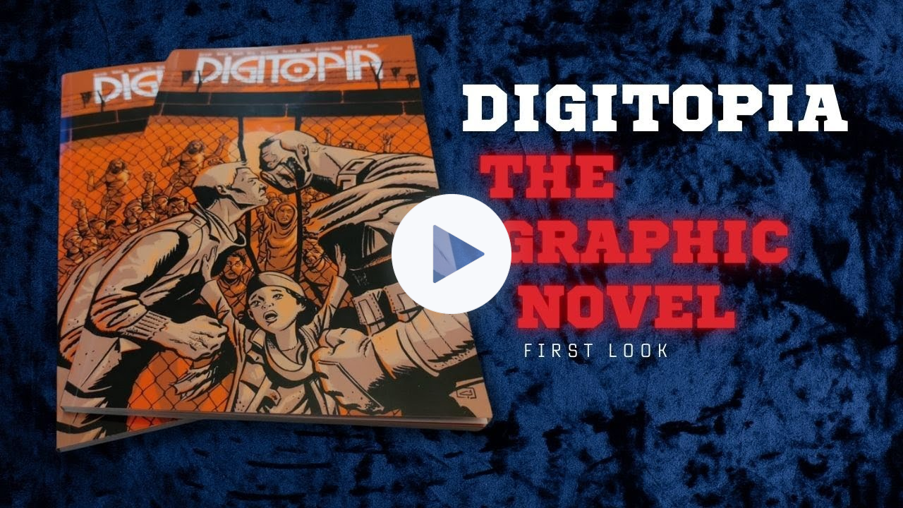 Digitopia The Graphic Novel - first look