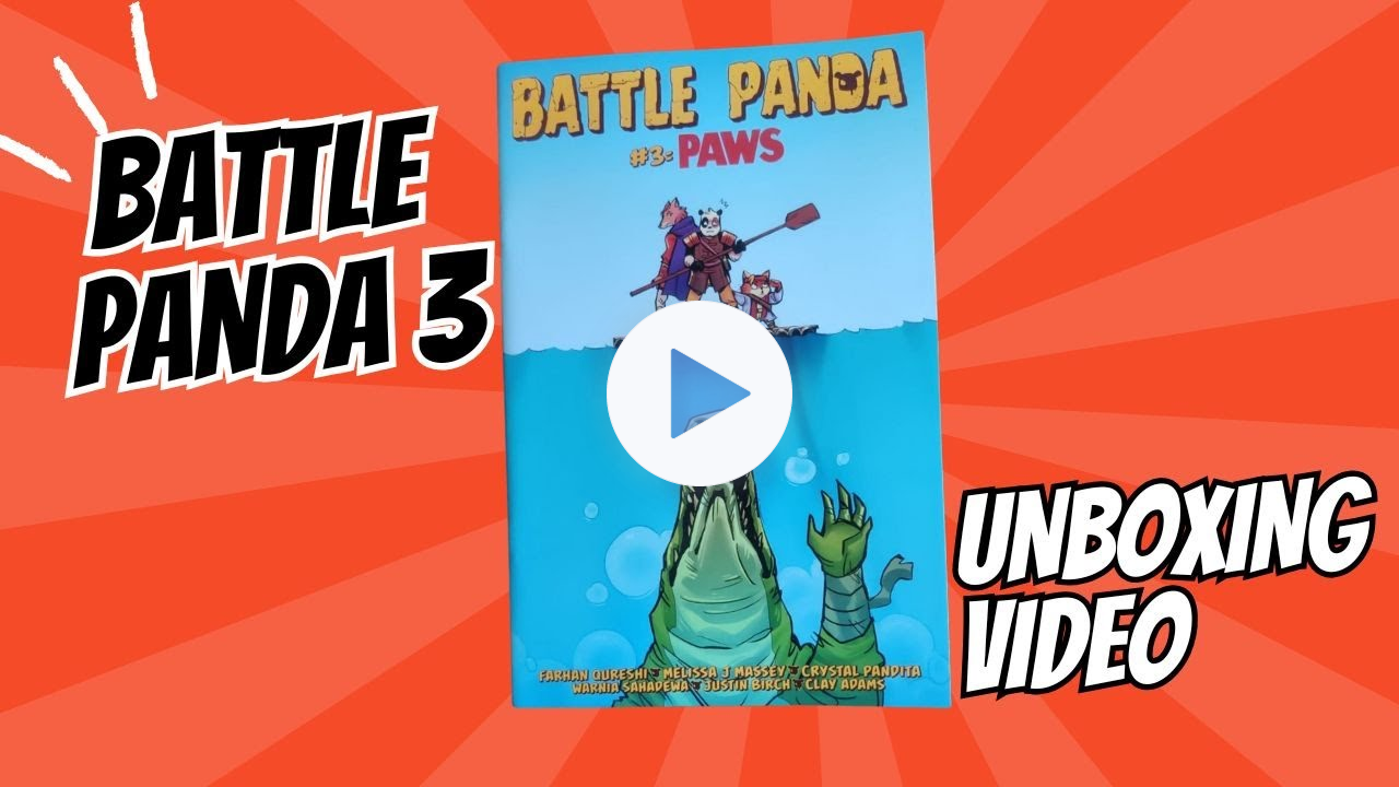 Battle Panda 3 - Unboxing Video