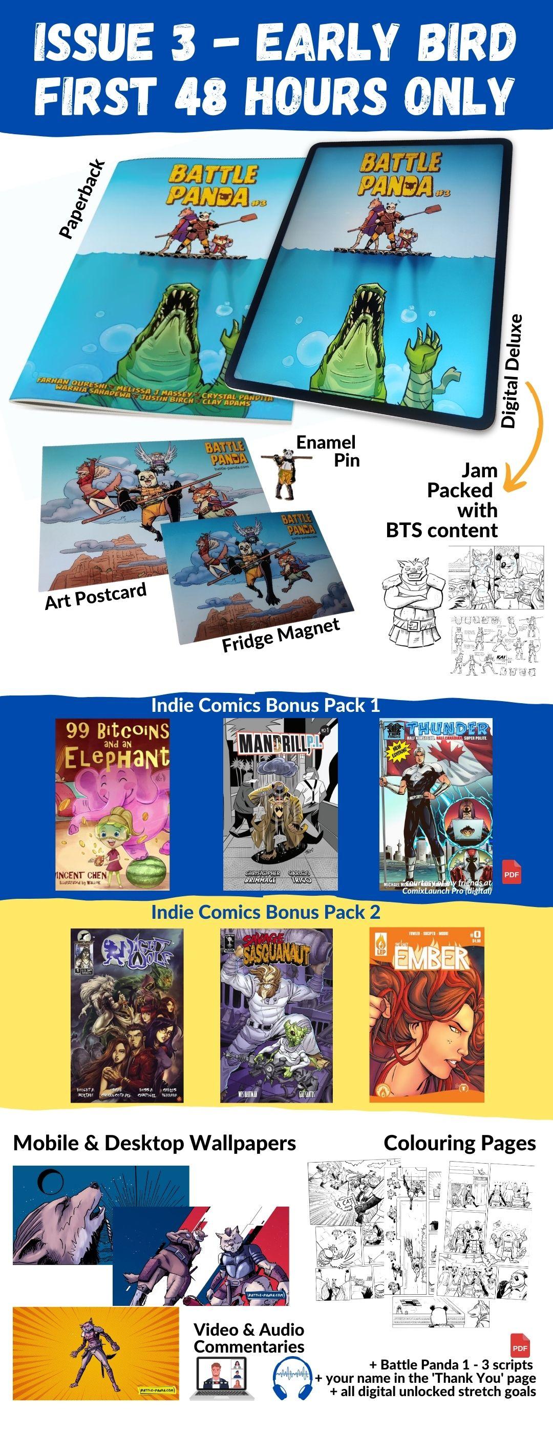 Battle Panda 3 Early Bird