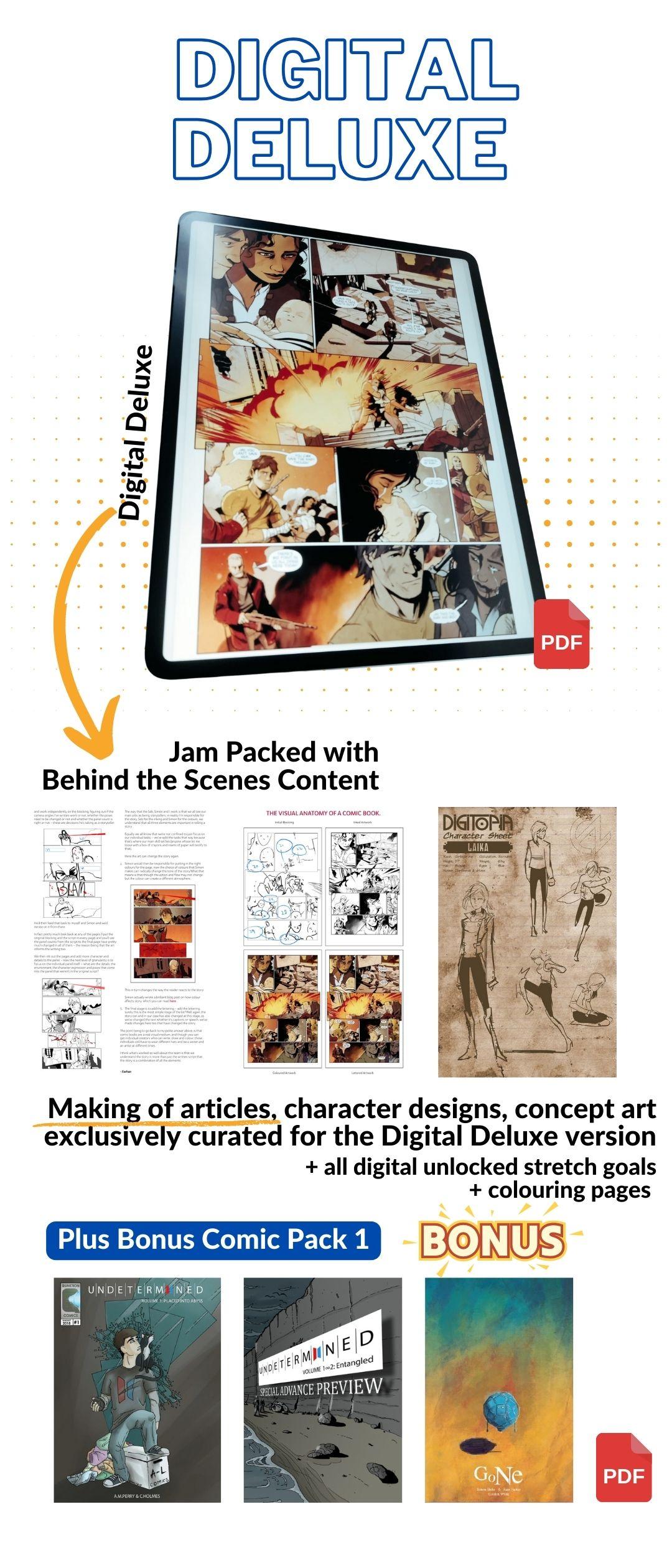 Digital Deluxe Reward 