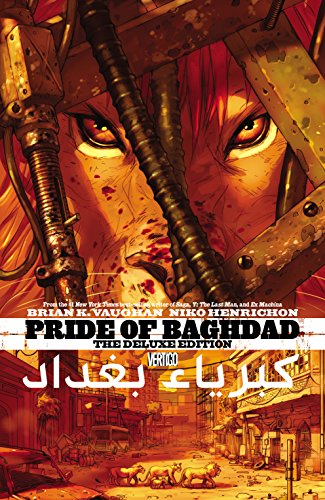 Pride of Baghdad comic book