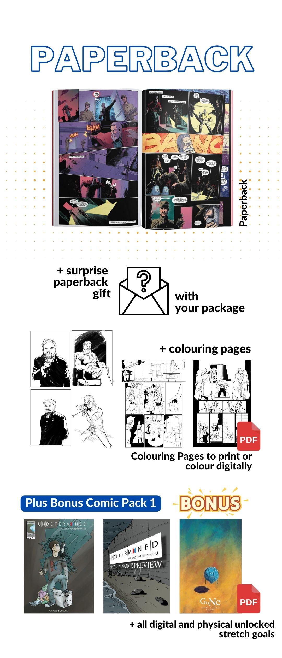 Paperback Reward Tier