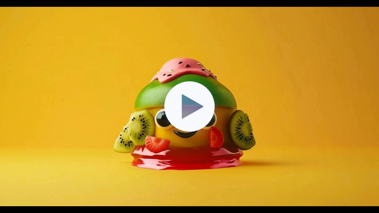 Eat Healthy - Made in MidJourney and Runway