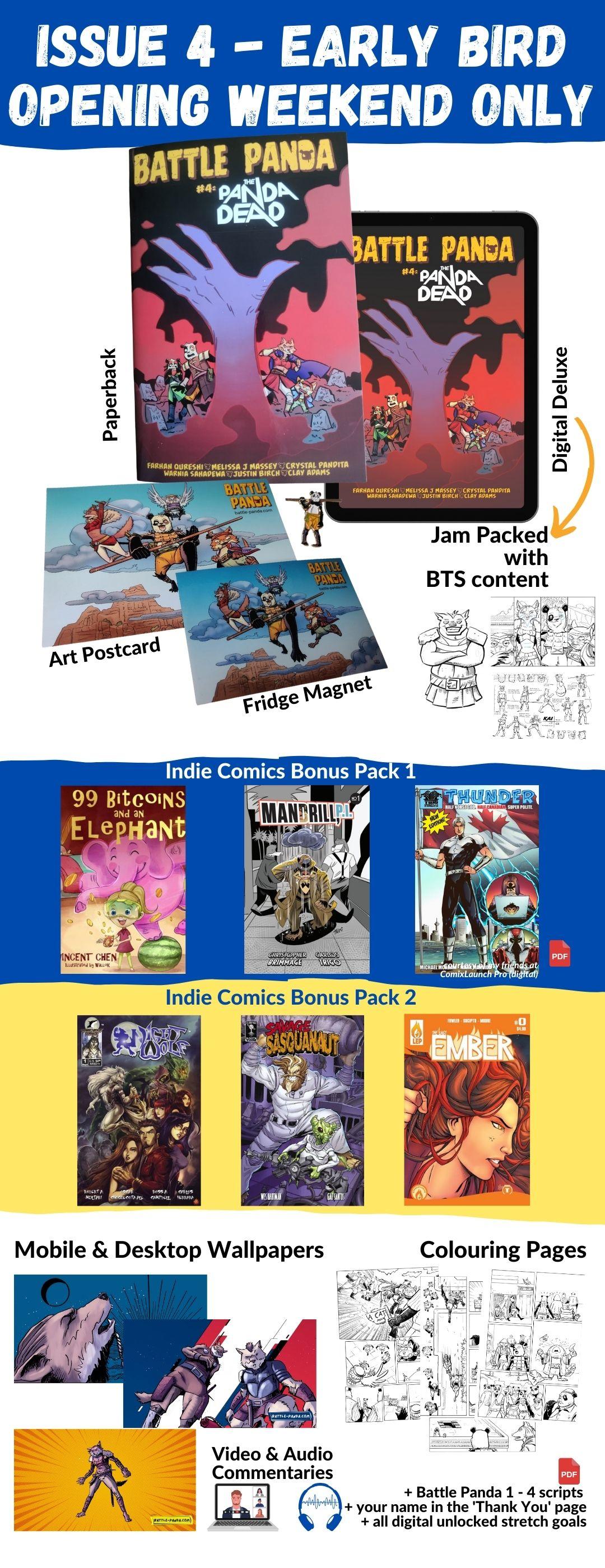 Early Bird rewards 4