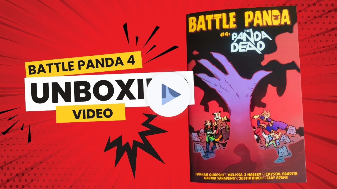 Battle Panda 4 unboxing video