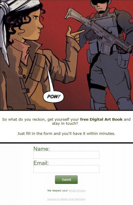 Sign up to Digitopia email list