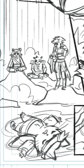 Battle Panda 4 pencils