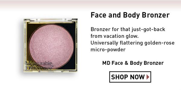 Face and Body Bronzer