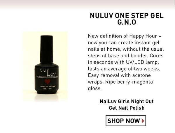 Nuluv One Step Gel Nail Polish