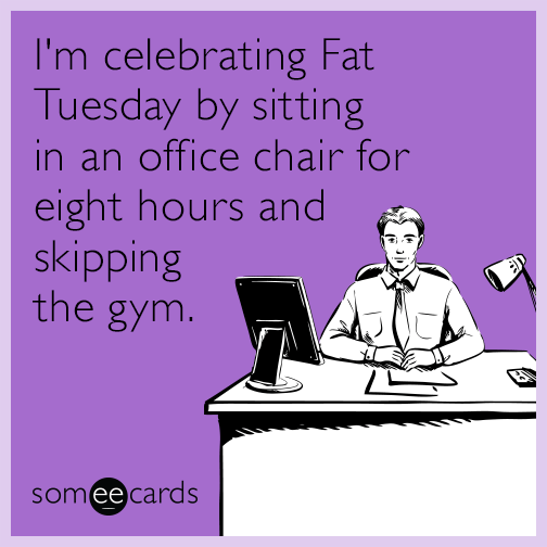 fat tuesday