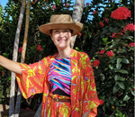 Couple making dinner