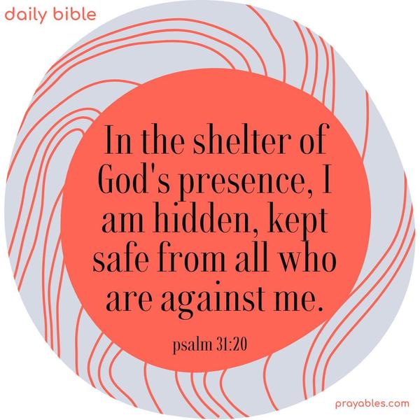 psalm 31:20
