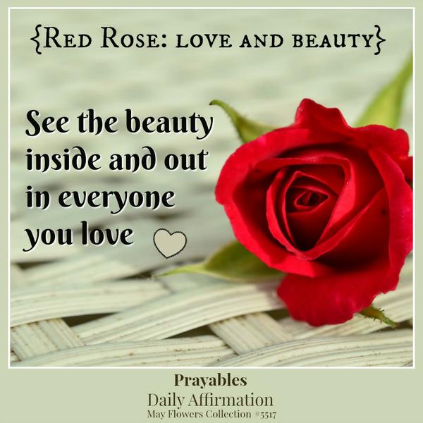 See the beauty inside and out in everyone you love.
