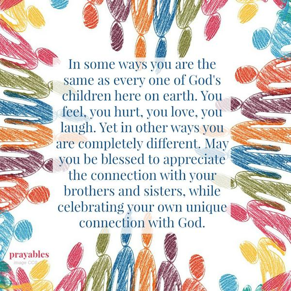 blessed to appreciate