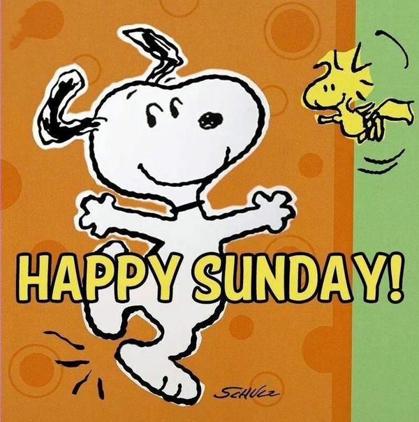snoopy happy sunday