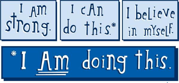 Just for today I won't spend one more day in fear