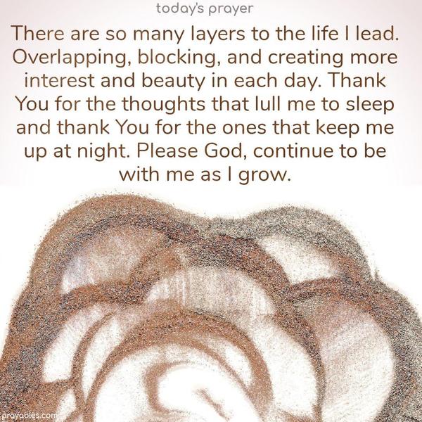 Dear God, we are listening. We hear Your call, it’s loud, and it’s clear. We are ready to help the others. Those who have suffered loss. Those forced to do without. The ones for whom life is a daily challenge. Show us the way, and we will surely follow.