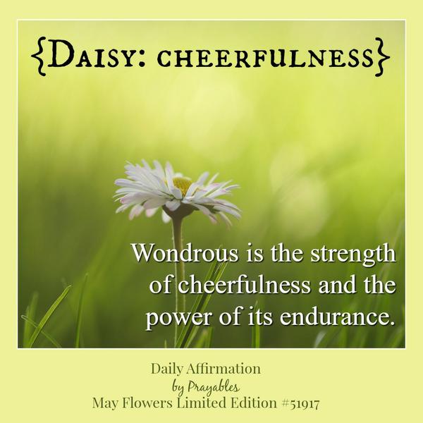 Cheerfulness