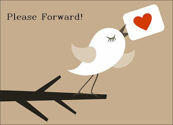 Please forward