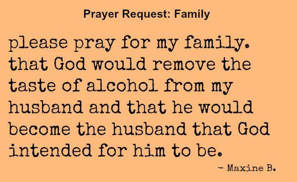 Prayer Request
