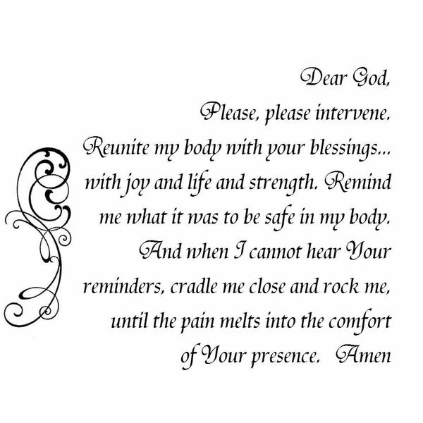 prayer for healing