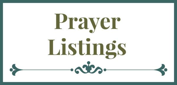 prayer listings link